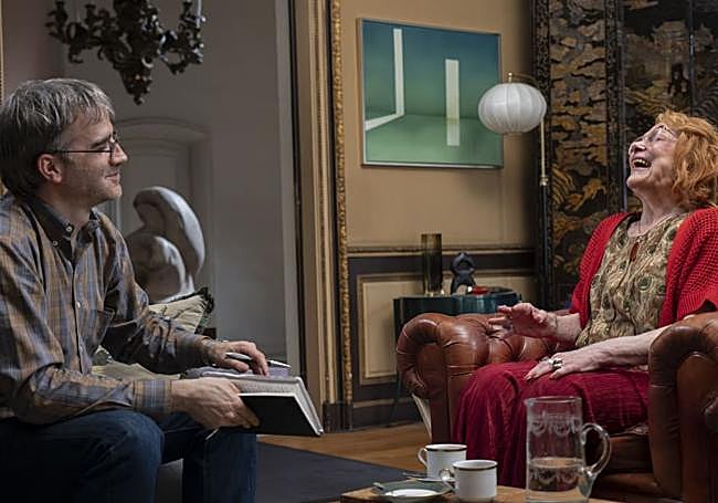 Daniel Hendler y Marilú Marini, en una escena de la película que compite en la sección oficial de San Sebastián.