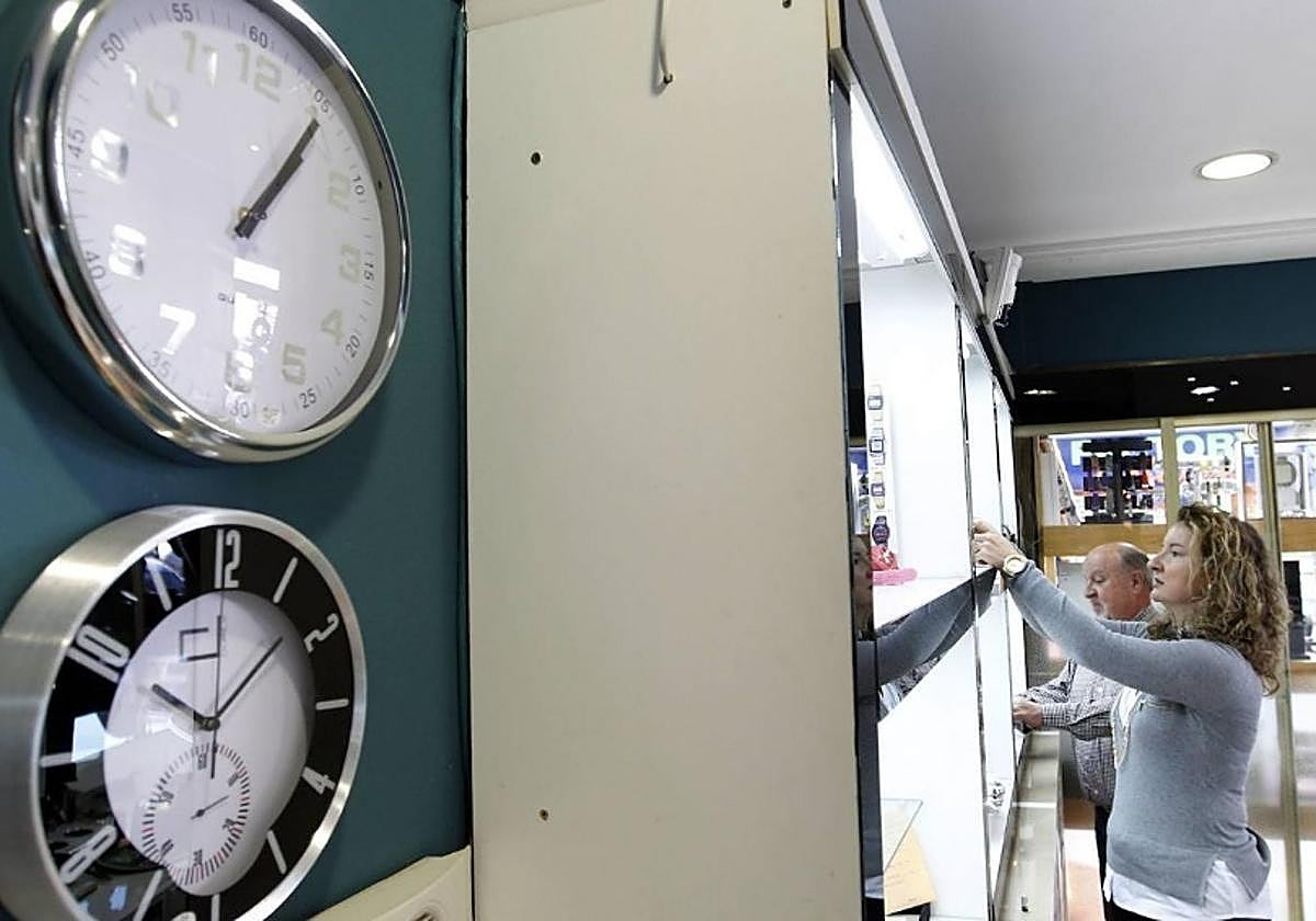 La fecha fijada para la entrada del horario de invierno en España