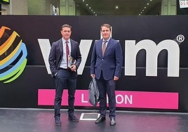 Imagen de archivo de la asistencia a World Travel Market de Londres.