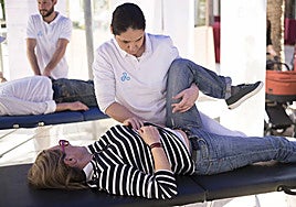 Almería necesita quintuplicar su plantilla de fisioterapeutas con 600 profesionales