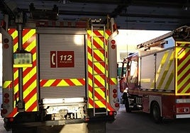 Bomberos de Andújar.