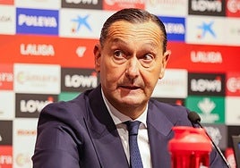 Alfredo García Amado comparece en rueda de prensa este miércoles