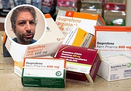 El aviso de un farmacéutico por partir el ibuprofeno.