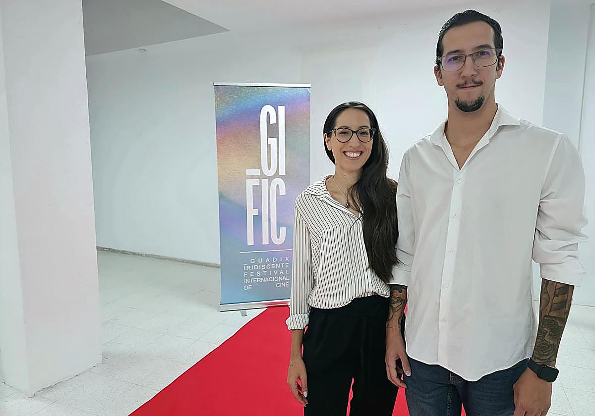 Marta Pedraza y Jaime García, organizadores de Gific.