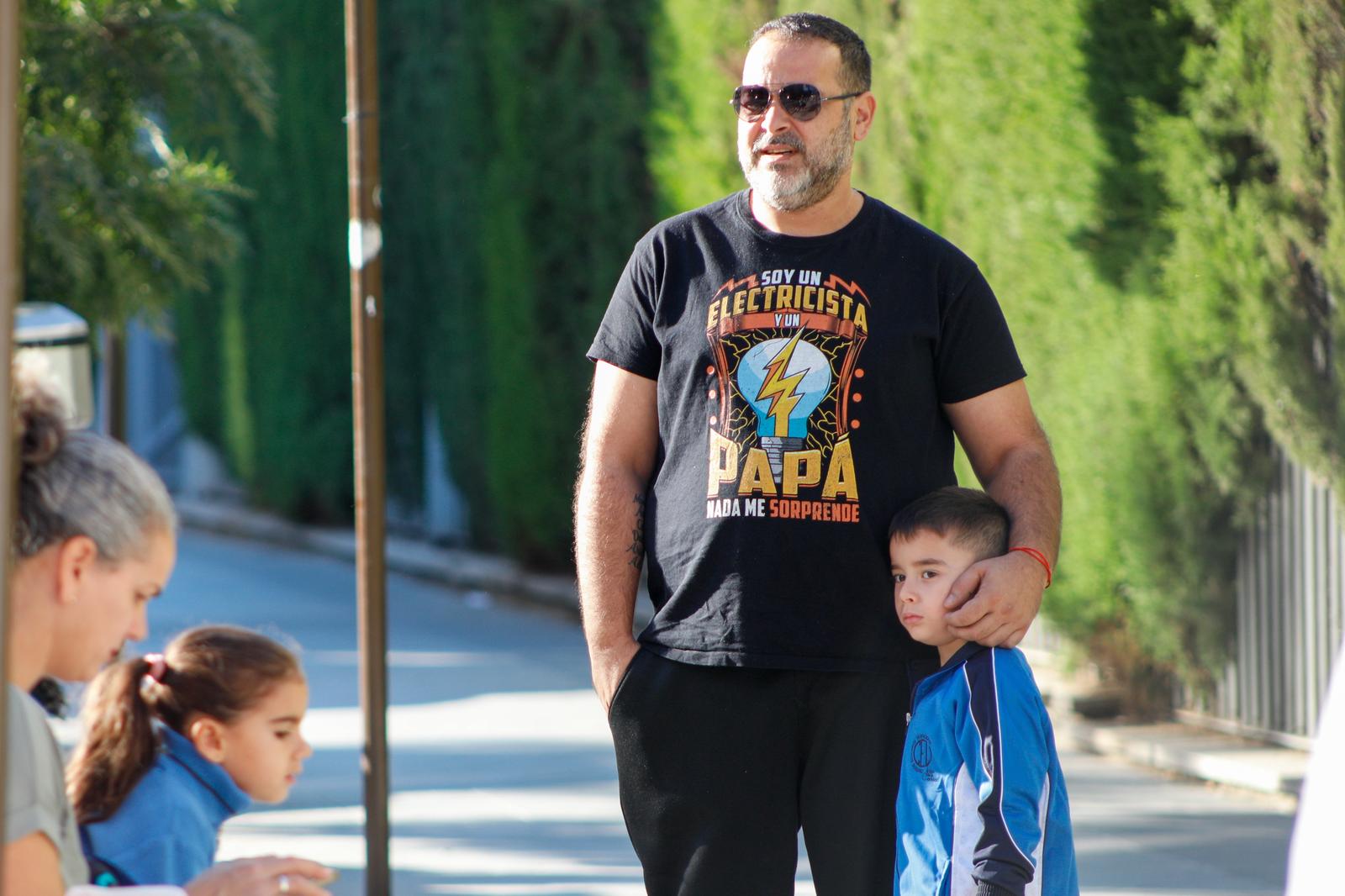 El primer día de colegio en Granada, en imágenes