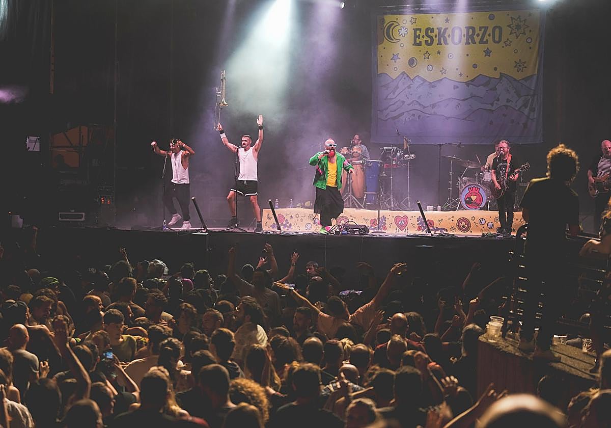 Celebración del Zaidín Rock en 2024.