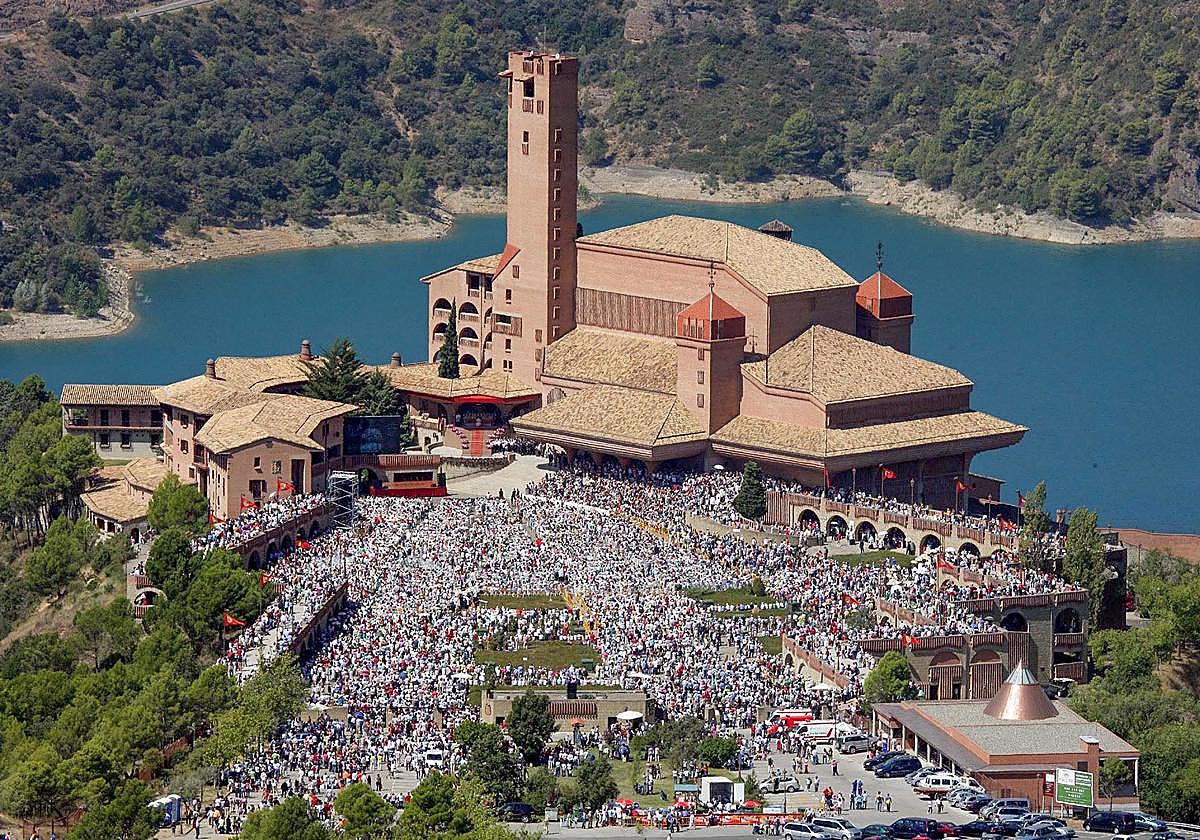 Santuario de Torreciudad.