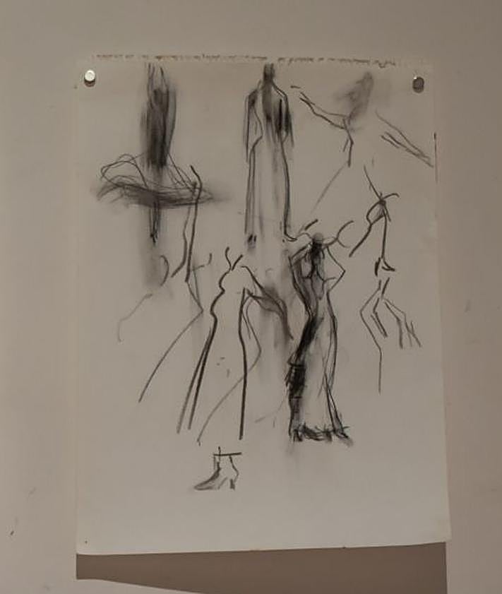 Imagen secundaria 2 - Obras expuestas. 