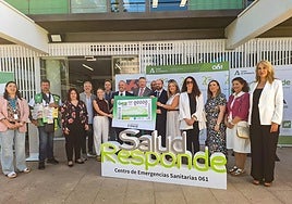 Presentación del cupón de Salud Responde.