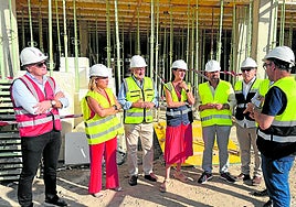 La residencia de FAAM alcanza el 12% de ejecución y abrirá sus puertas en junio del año próximo