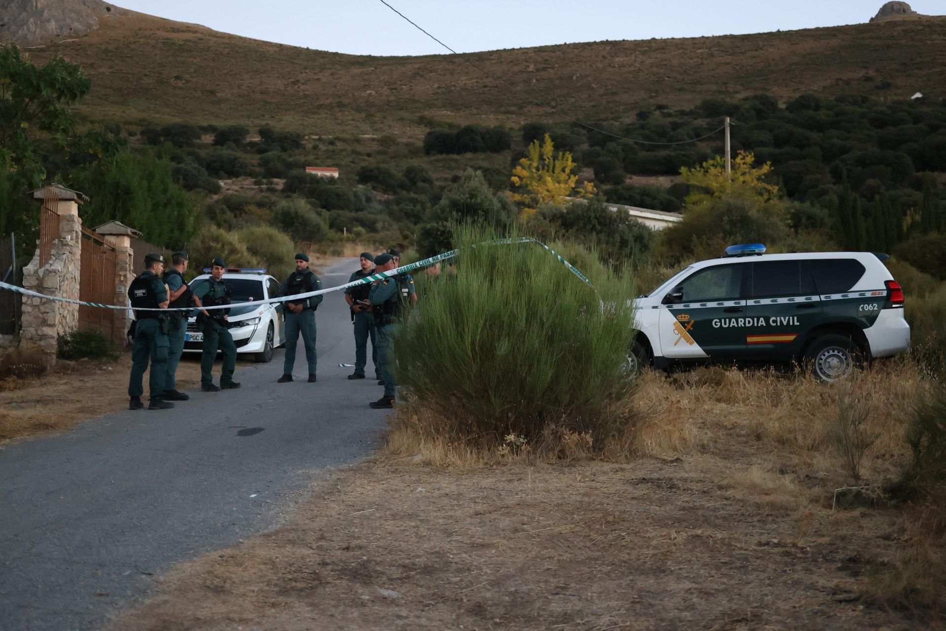 Noche de tensión en Huétor Santillán