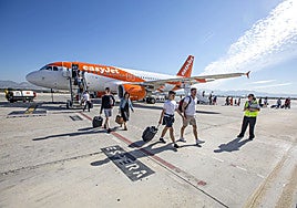 El Aeropuerto de Almería se recupera en agosto y vuelve a crecer en número de pasajeros