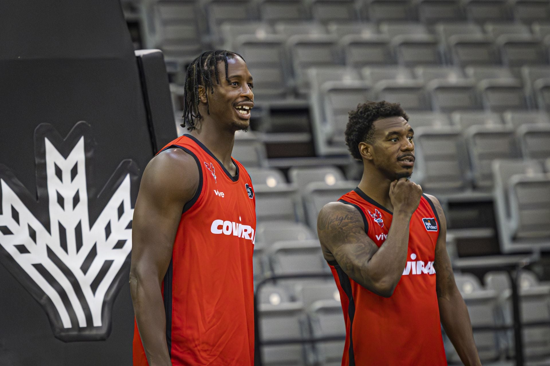 Travis Munnings y Micah Speight, deseosos de ayudar al Covirán a ganar la Copa de Andalucía.