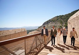 Arranca la reconstrucción del patio del Castillo de Vélez Blanco a partir de escaneados en 3D