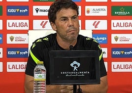 Rubi destacó la solidez de la que hace gala el Valladolid.