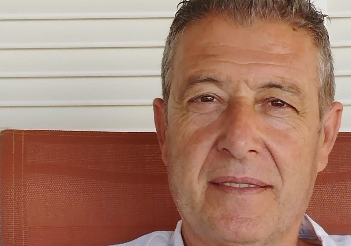 Luis Vidaña, autor de este libro que será presentado en el Ayuntamiento de Válor el viernes.