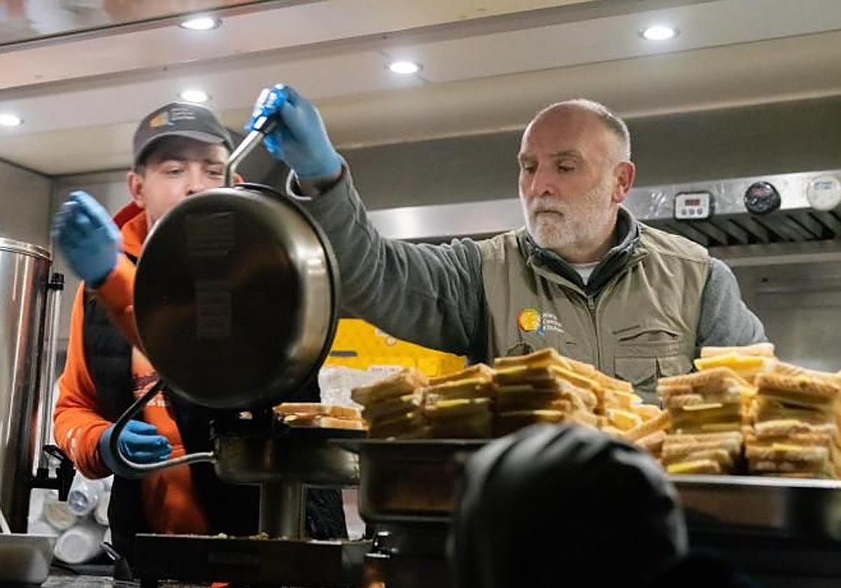 El chef José Andrés, en una imagen de archivo.