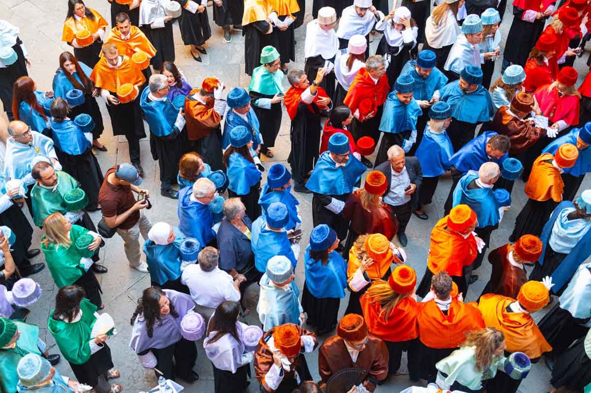Así ha sido la inauguración del curso en la Universidad de Granada