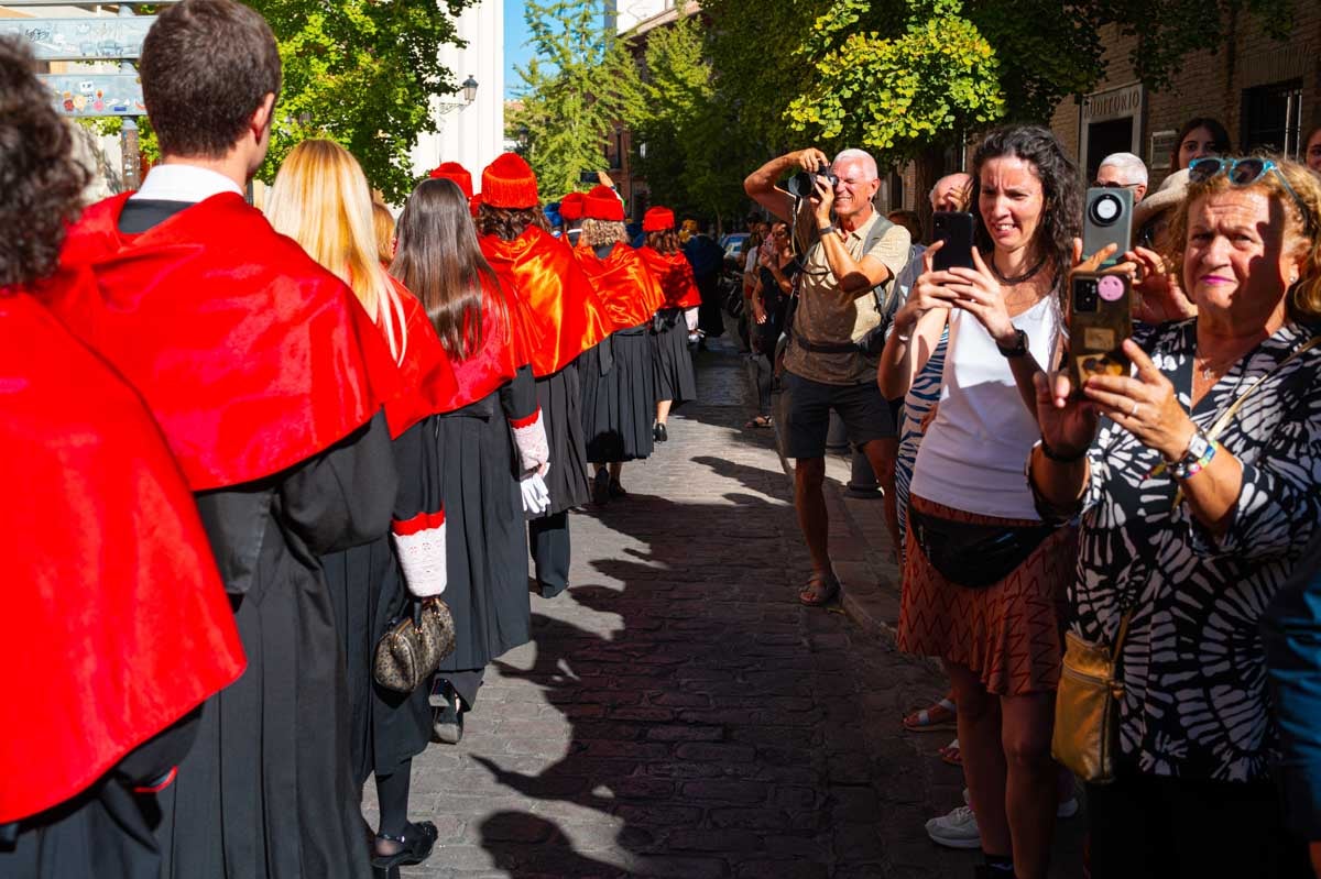 Así ha sido la inauguración del curso en la Universidad de Granada