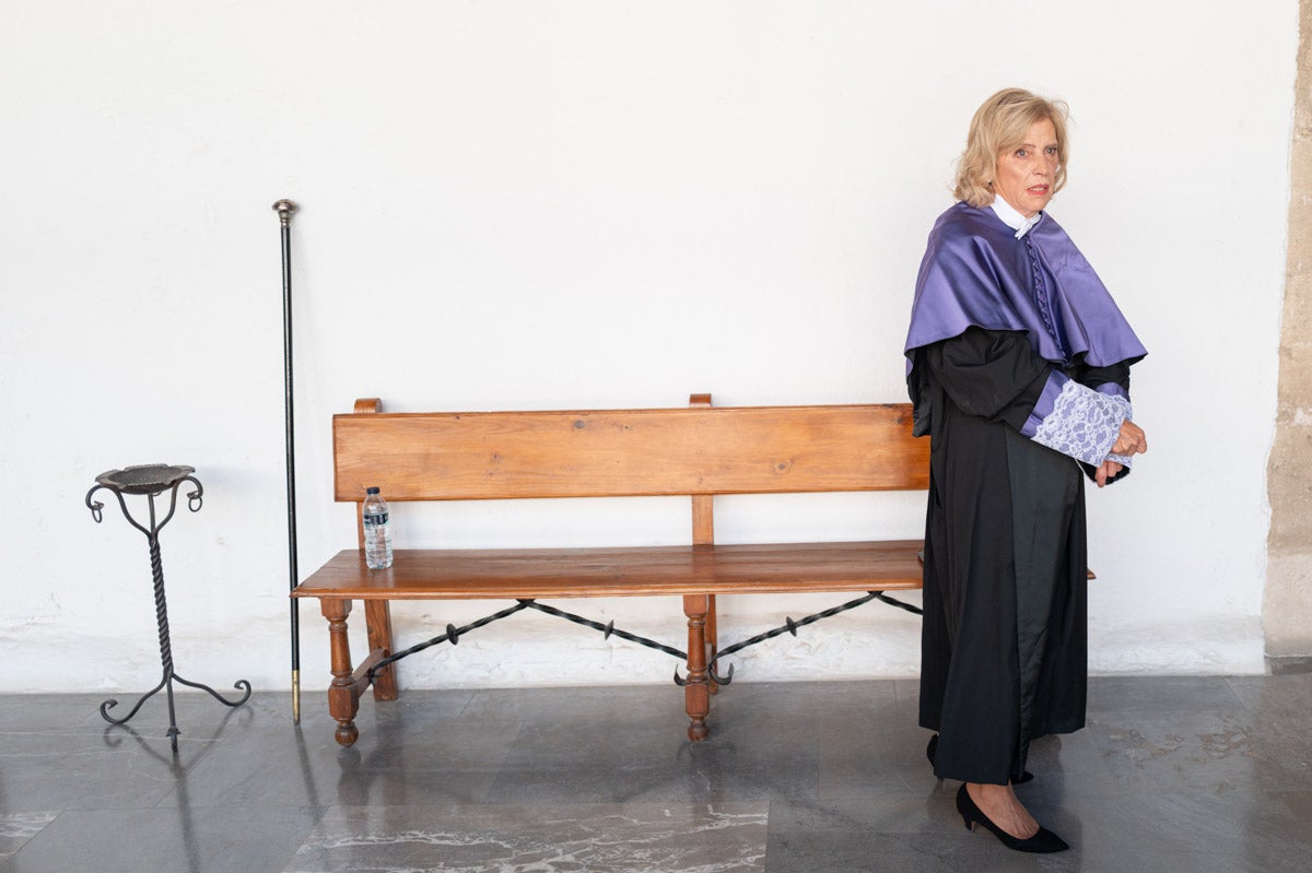 Así ha sido la inauguración del curso en la Universidad de Granada