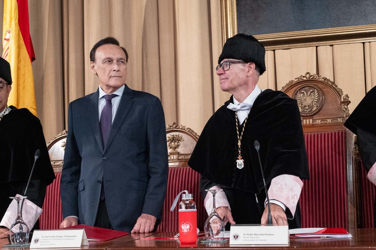 Así ha sido la inauguración del curso en la Universidad de Granada