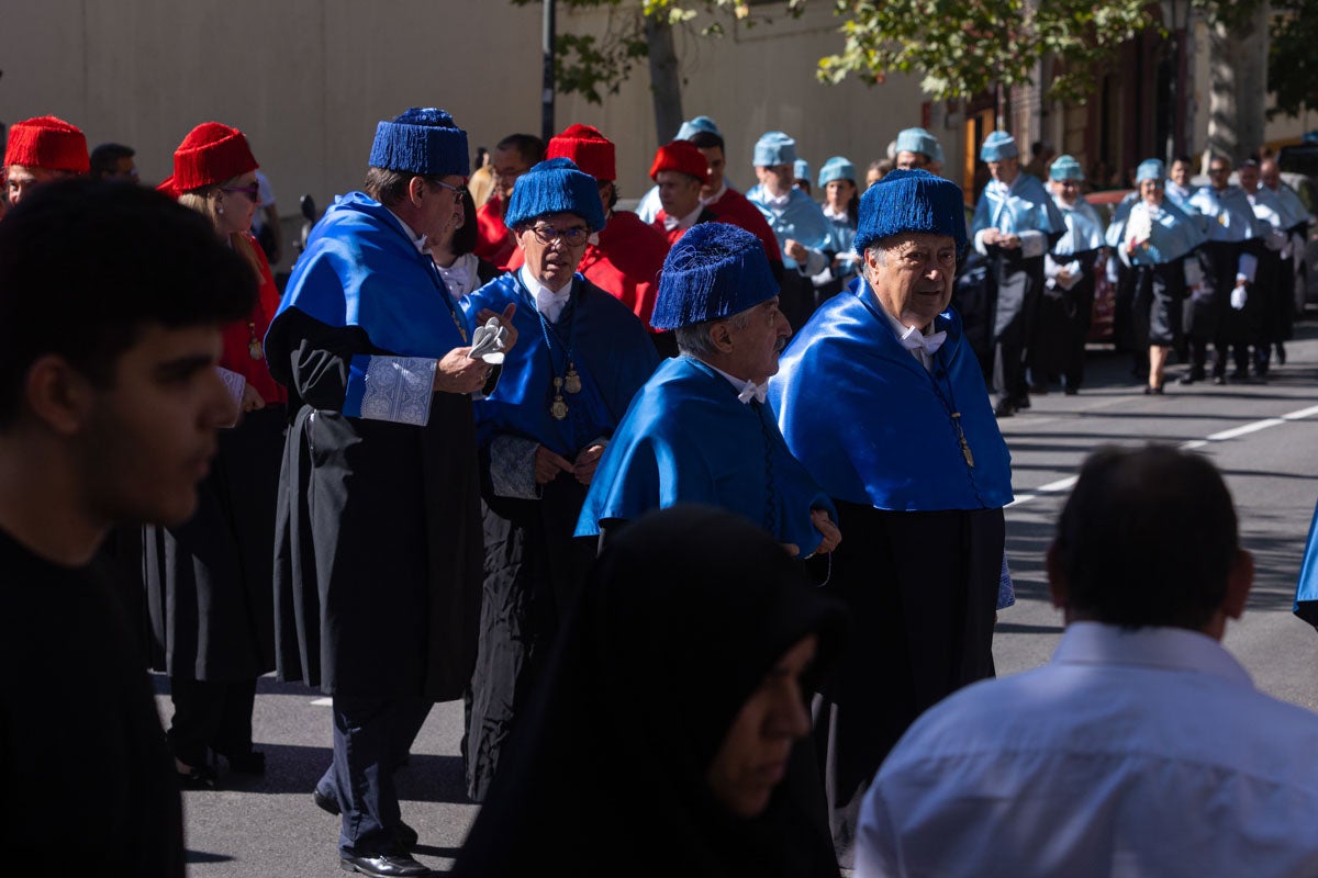 Así ha sido la inauguración del curso en la Universidad de Granada