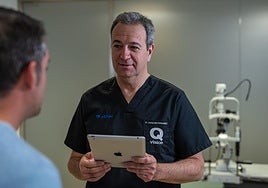 El almeriense Joaquín Fernández, entre los 50 oftalmólogos más influyentes a nivel mundial