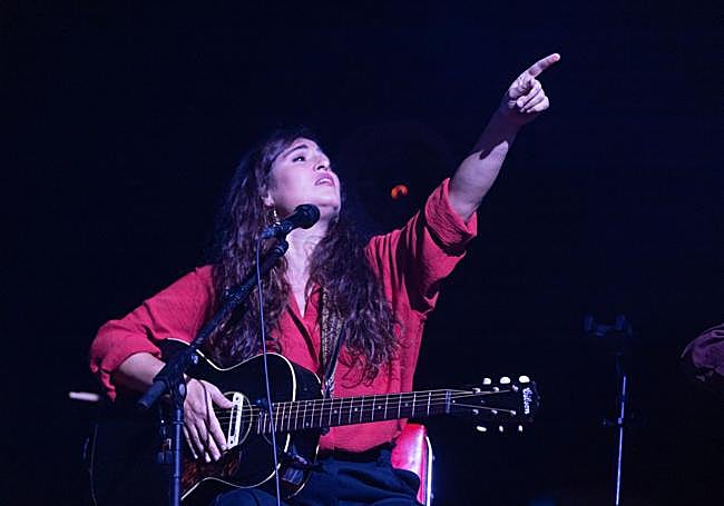 Sílvia Pérez Cruz.