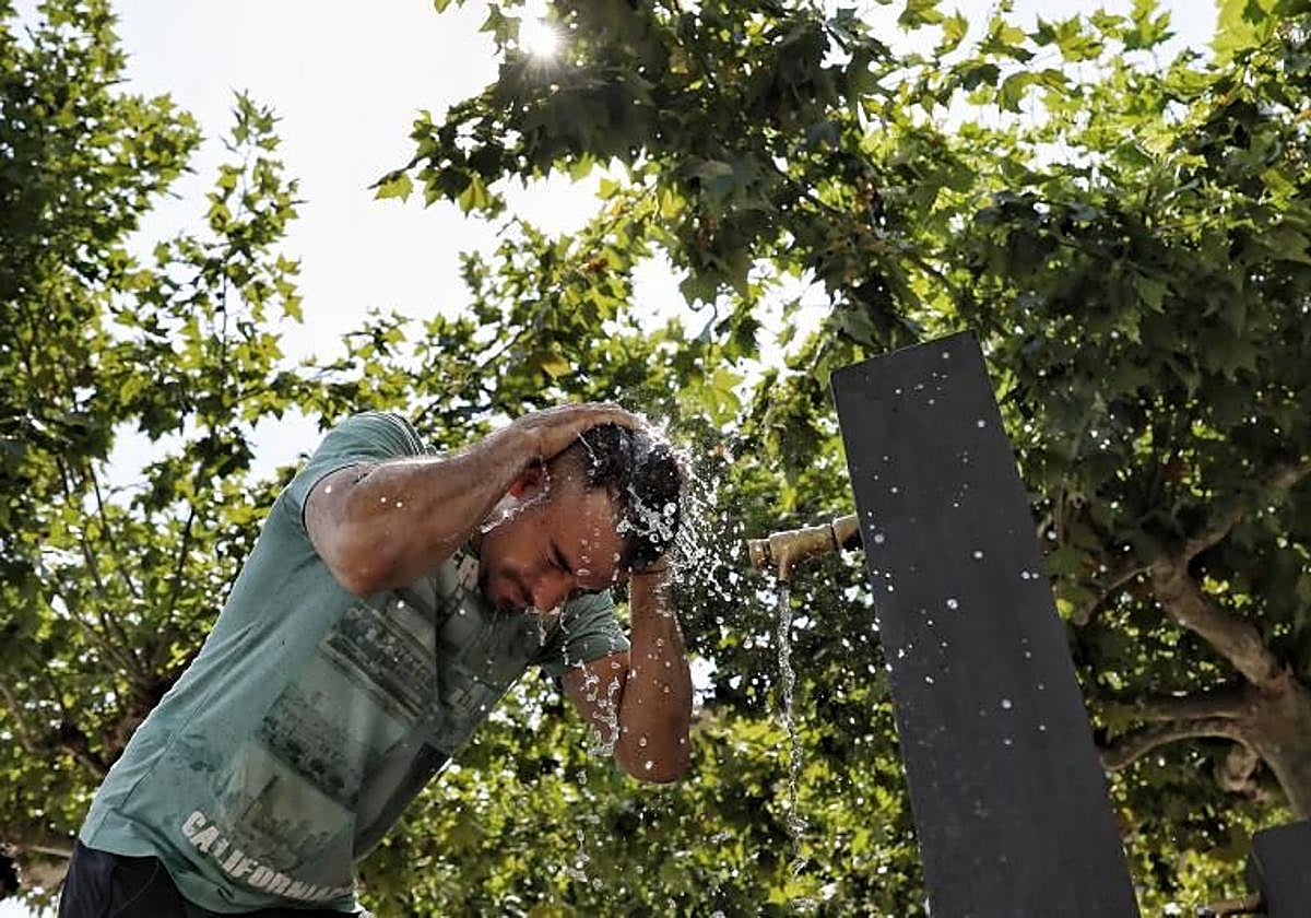 Las temperaturas suben este fin de semana en Andalucía y podrían superar los 36 grados.