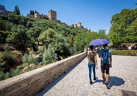 Aviso por la subida de temperaturas este fin de semana en Andalucía: podrían superar los 36 grados.