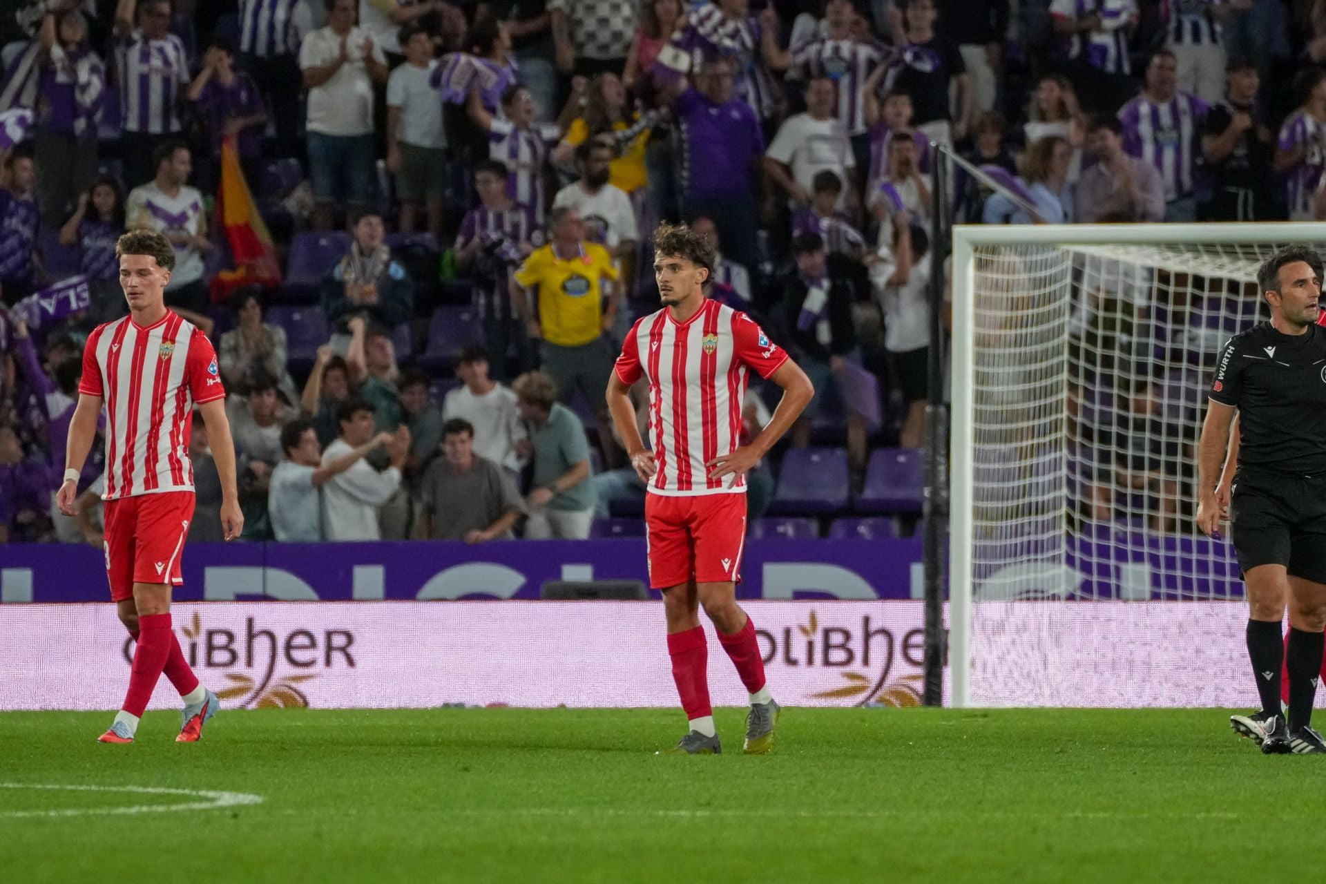 El Almería, prisionero de su propio merecimiento