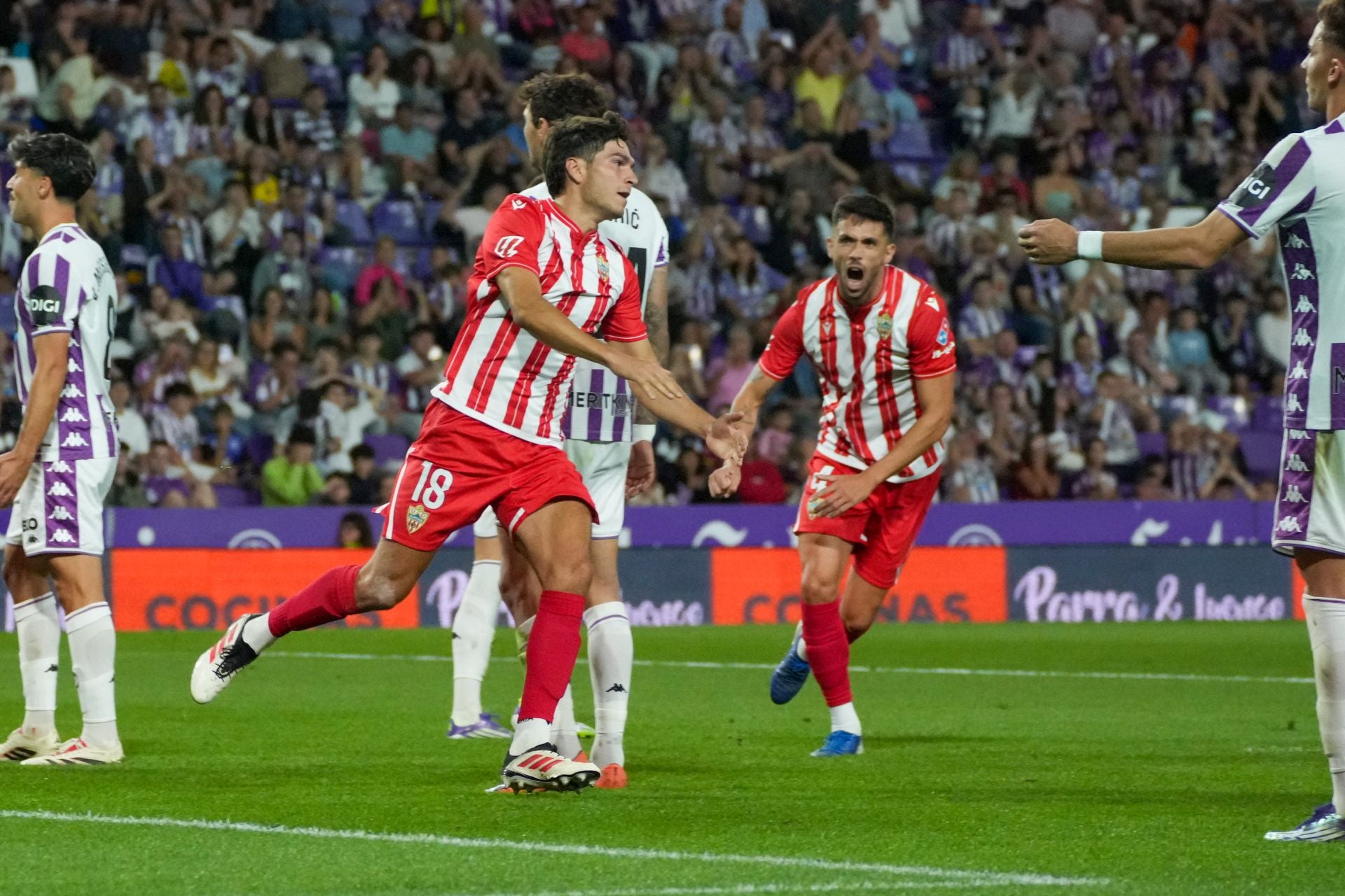 El Almería, prisionero de su propio merecimiento