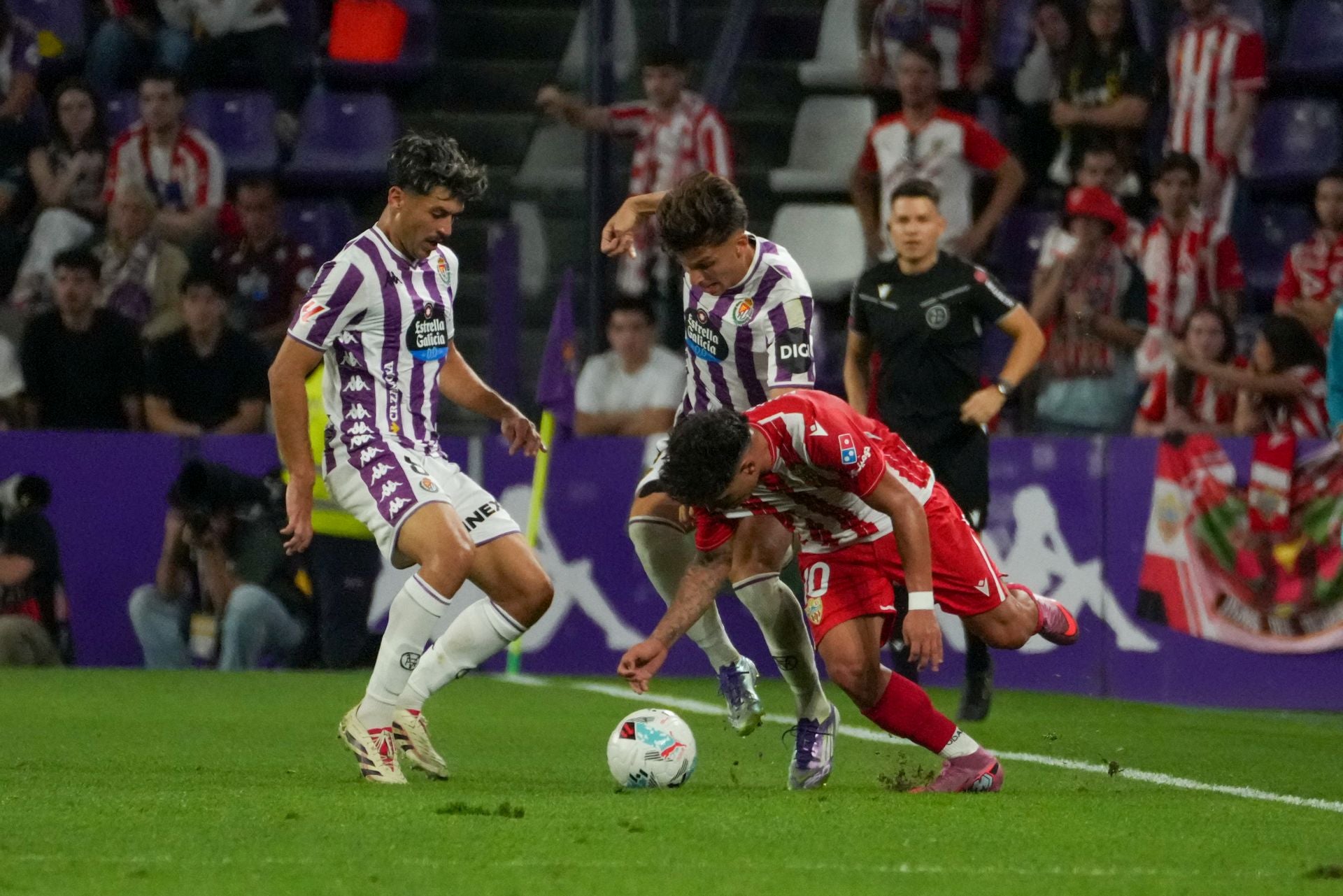 El Almería, prisionero de su propio merecimiento