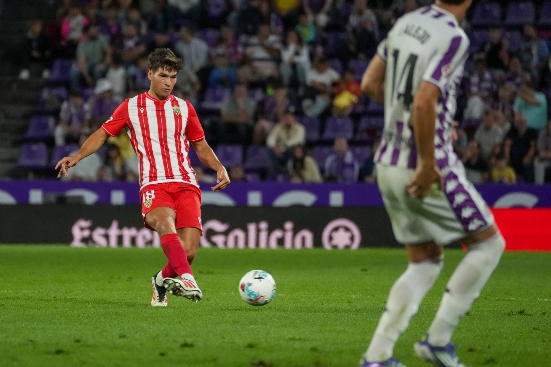 El Almería, prisionero de su propio merecimiento