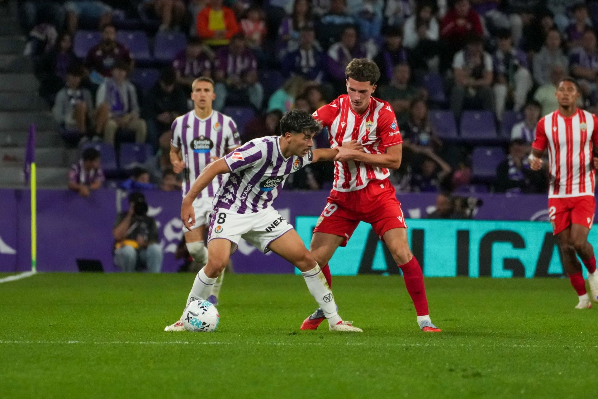 El Almería, prisionero de su propio merecimiento