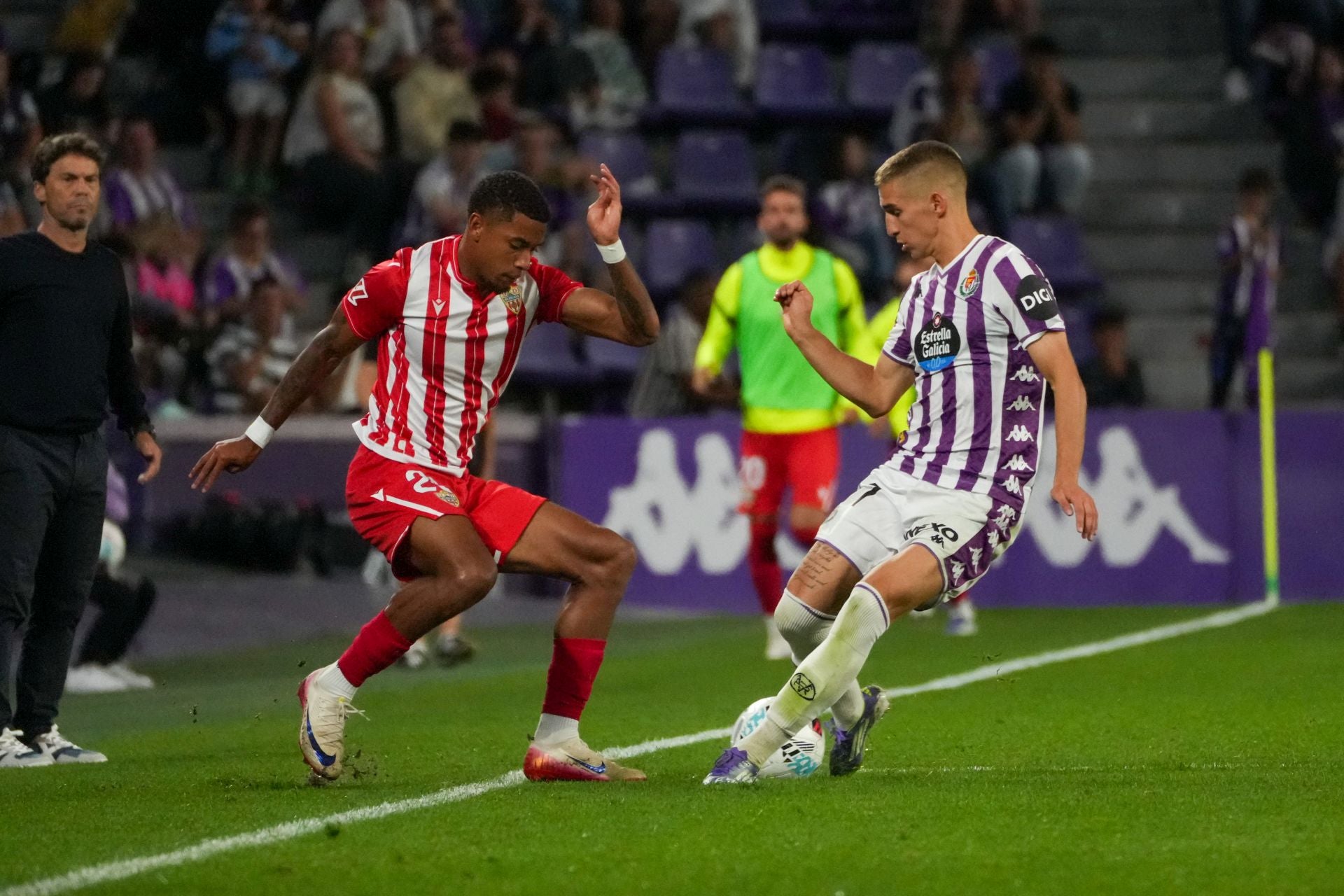 El Almería, prisionero de su propio merecimiento