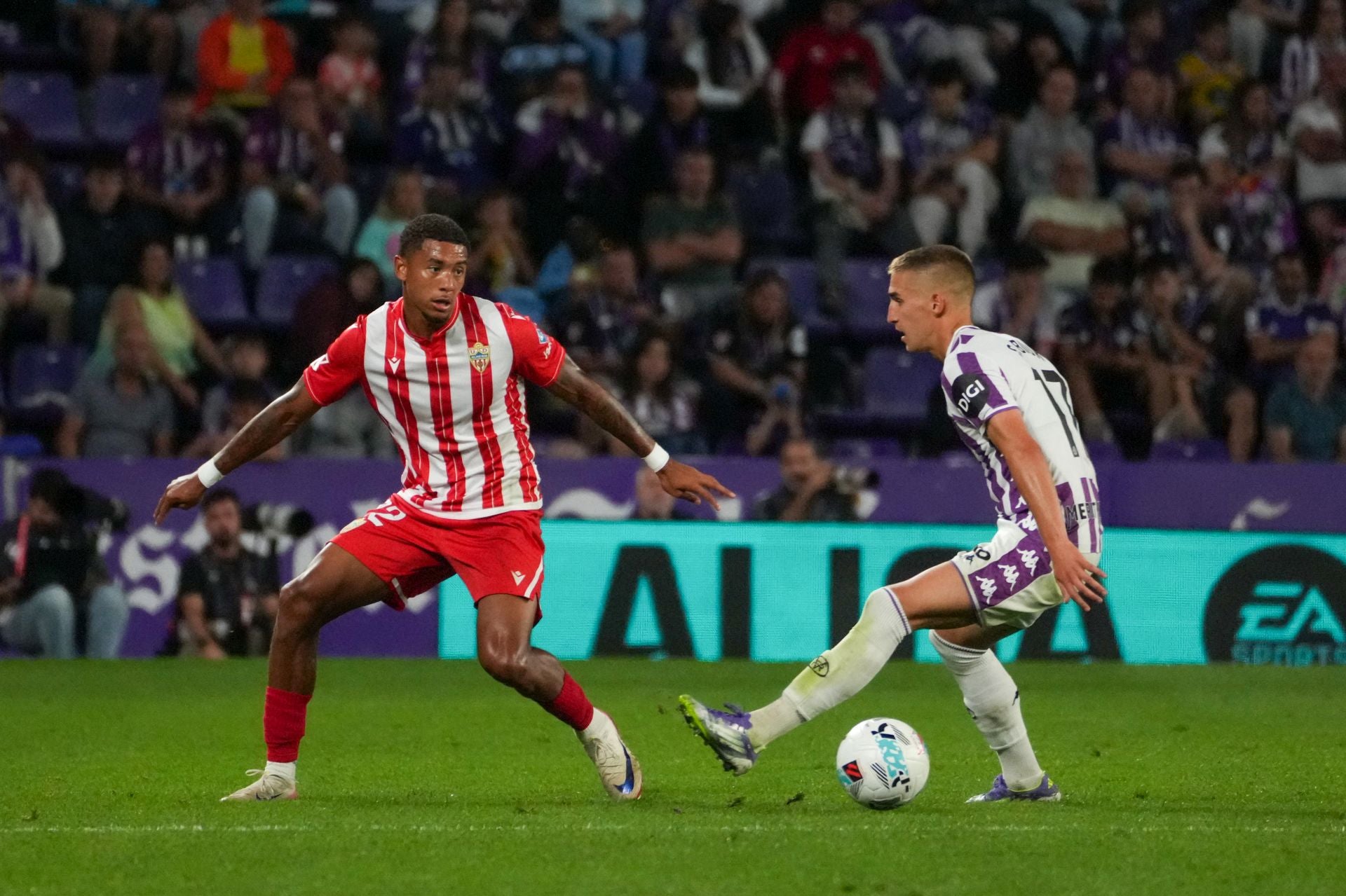 El Almería, prisionero de su propio merecimiento