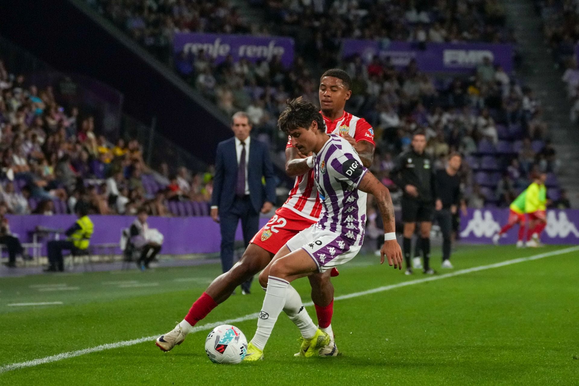 El Almería, prisionero de su propio merecimiento