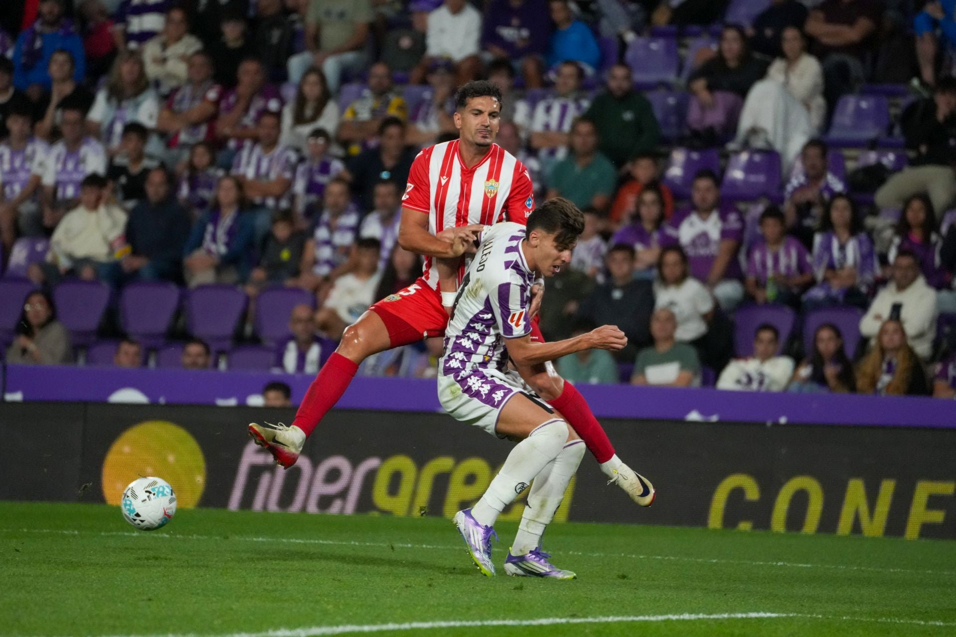 El Almería, prisionero de su propio merecimiento