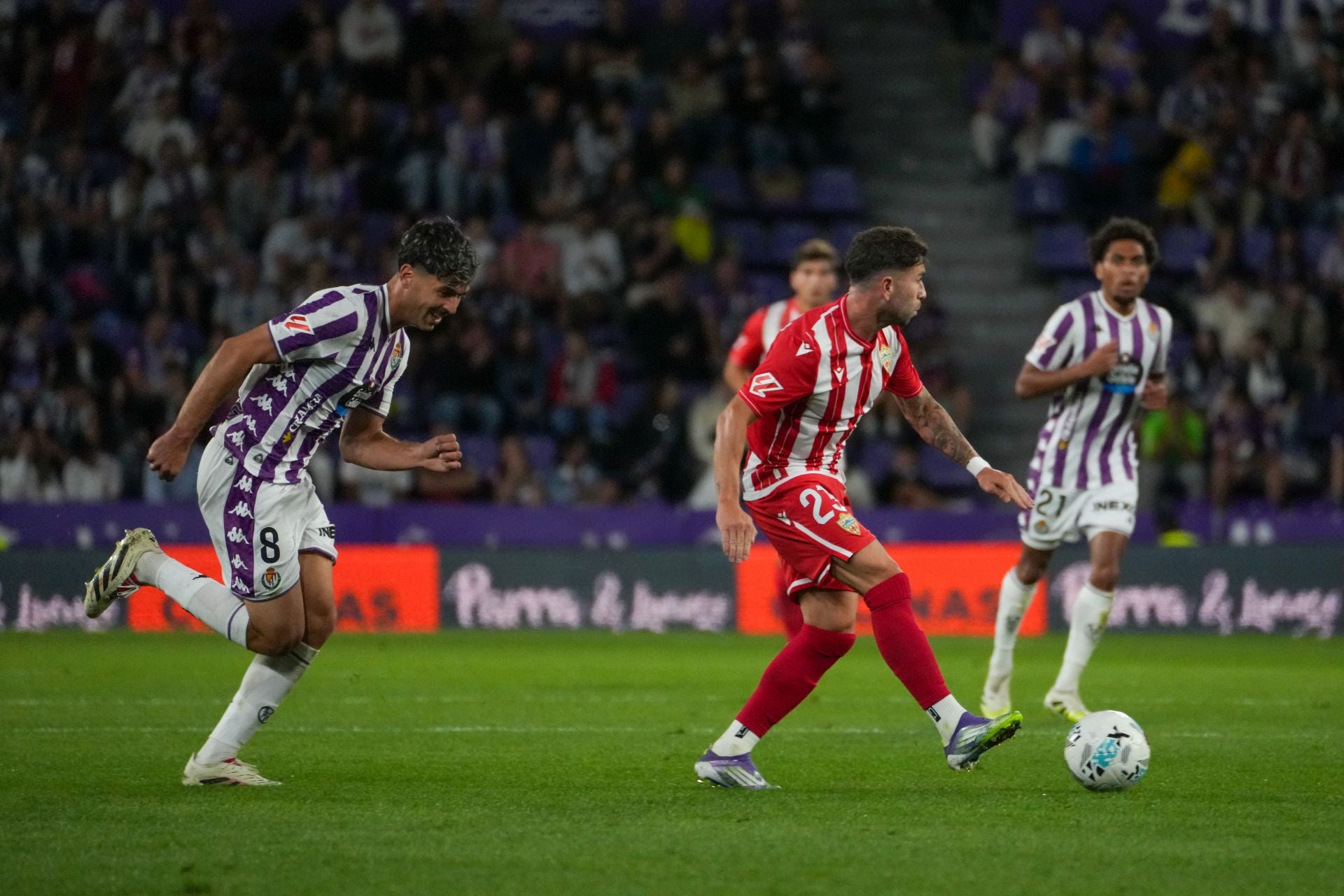 El Almería, prisionero de su propio merecimiento