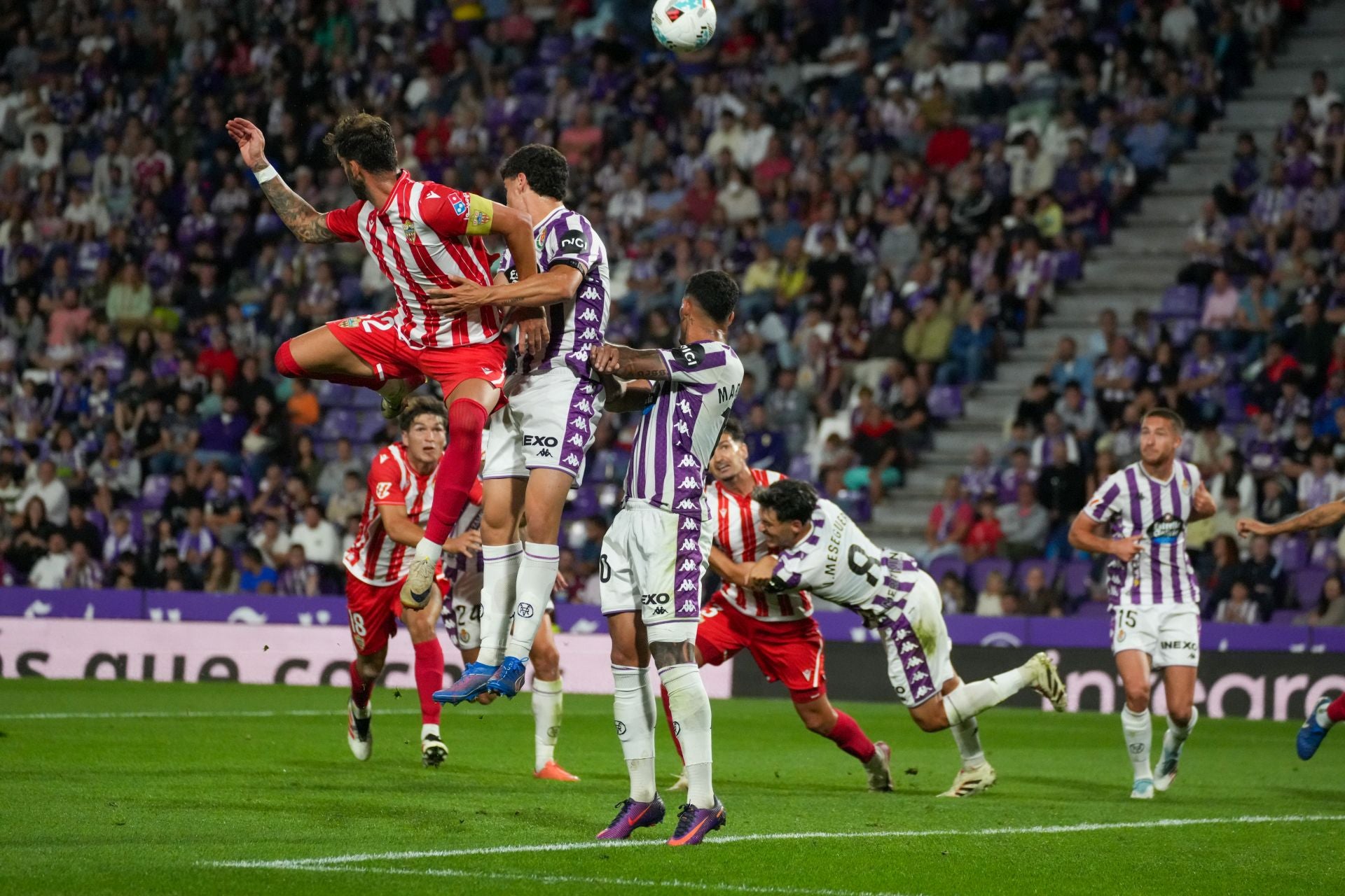 El Almería, prisionero de su propio merecimiento