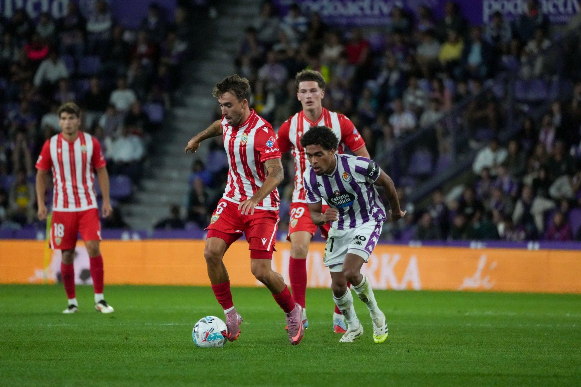 El Almería, prisionero de su propio merecimiento