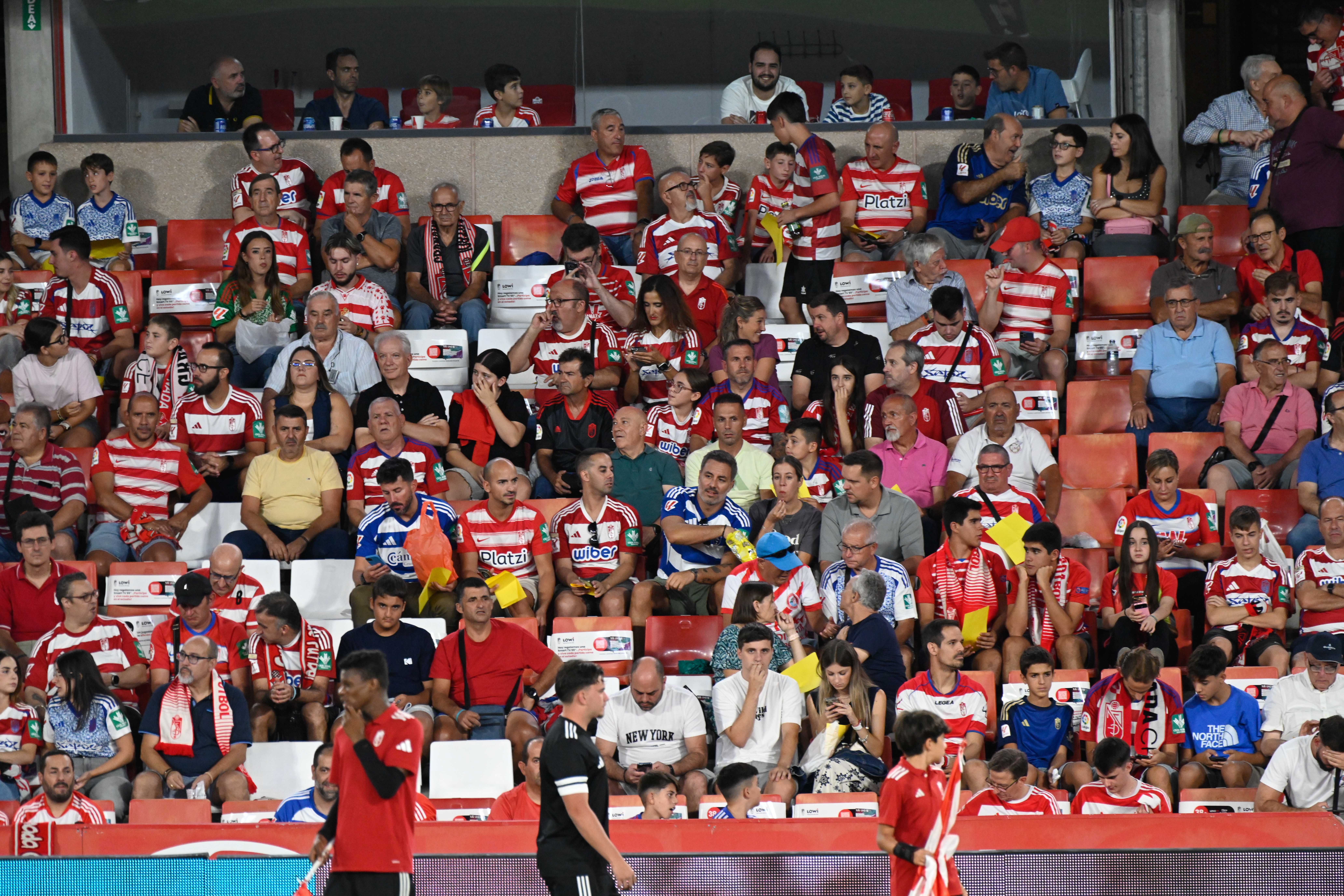 Búscate en la grada del Granada-Leganés