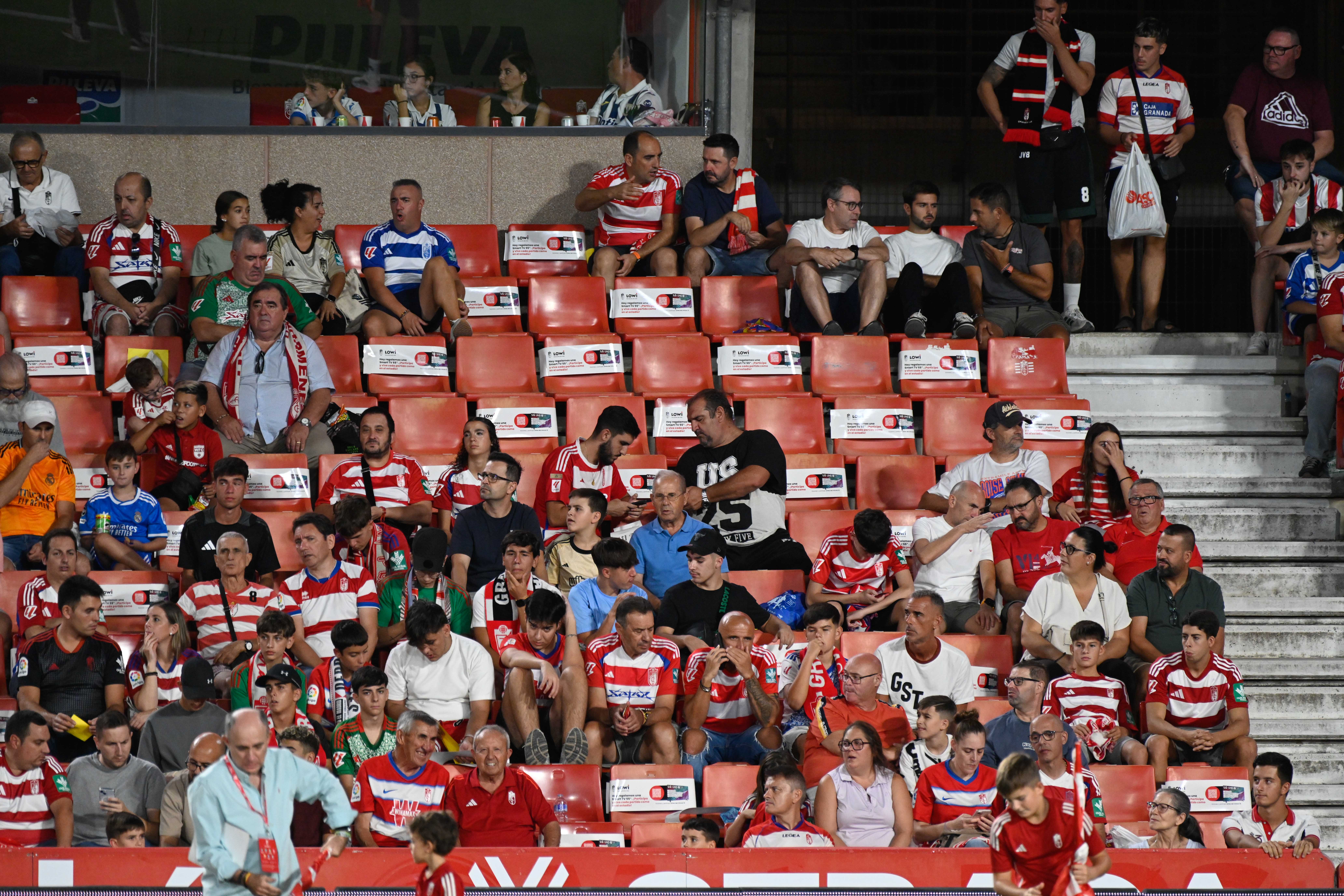 Búscate en la grada del Granada-Leganés