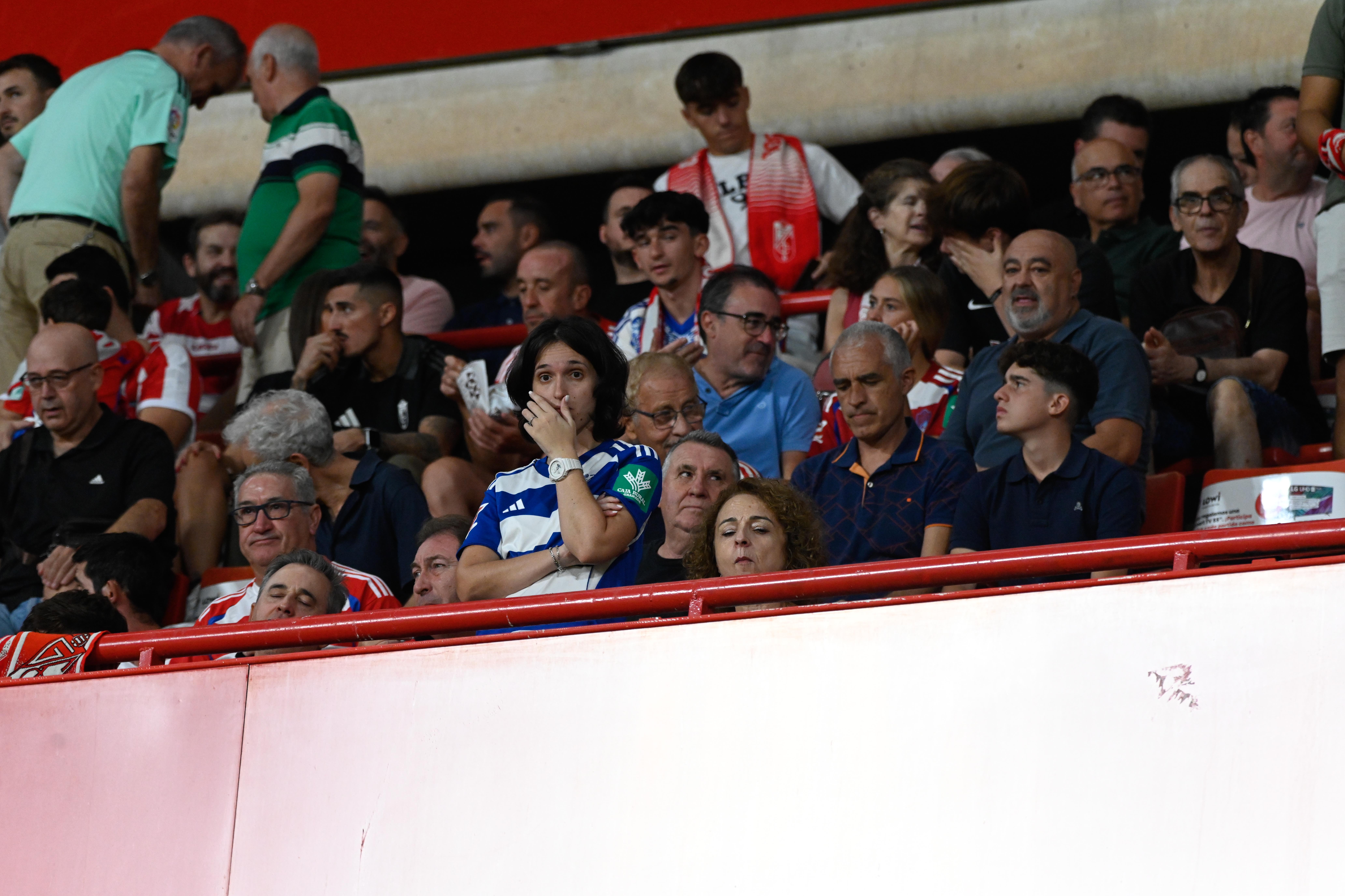 Búscate en la grada del Granada-Leganés