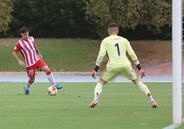 El filial indálico quiere encontrar la portería rival en un campo complicado.