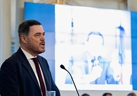 Carlos Rojas en la Legislatura de la Ciudad Autónoma de Buenos Aires.