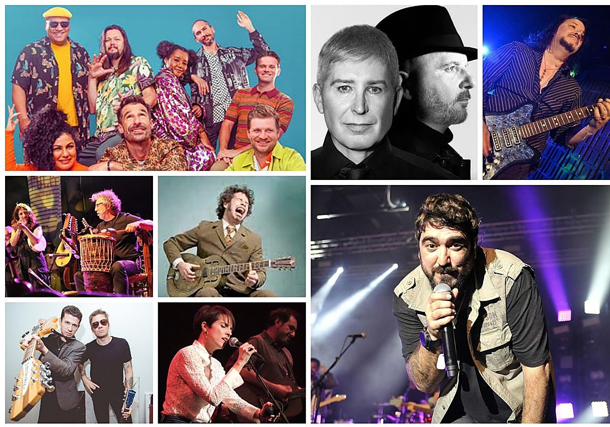 Para colores y gustos los conciertos de Granada