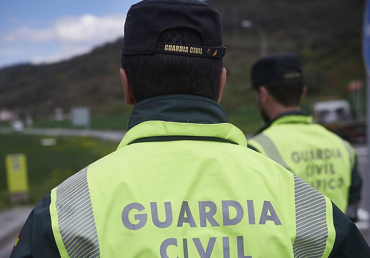 Interceptan un vehículo con cocaína en un control en Guadix
