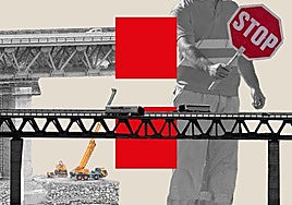 Los técnicos ya advertían hace 25 años de la necesidad de reforzar la autovía en Rules